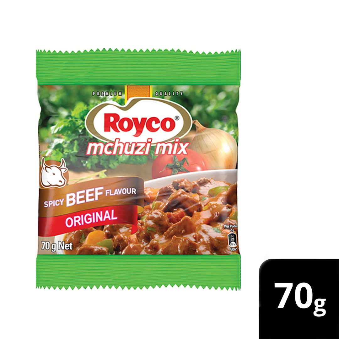 ROYCO MCHUZI MIX BEEF 70G